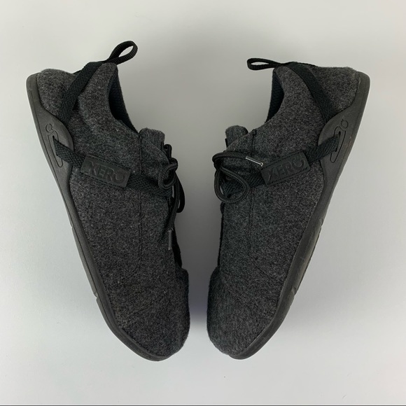Xero Shoes Pacifica Sneakers Gray Wool Blend Lace Up Natural Comfort Men’s 8.5 - Picture 4 of 11